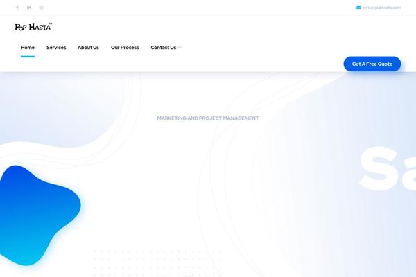 pophasta.com site used Onum