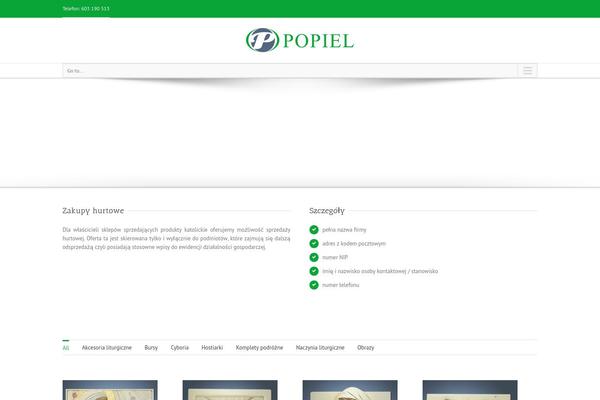 Site using Interactive Polish Map plugin