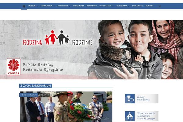 Airi theme site design template sample