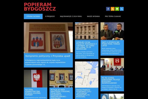 Magbook theme site design template sample