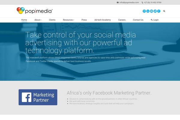 Pga theme site design template sample
