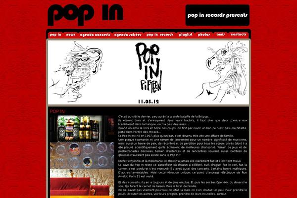 SpicePress theme site design template sample
