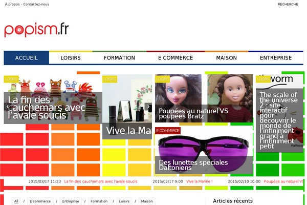 Meganews theme site design template sample