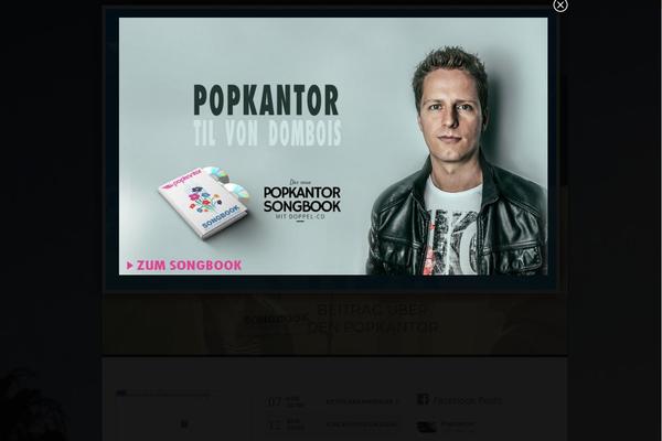 Music theme site design template sample