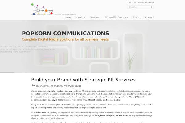 uDesign theme site design template sample