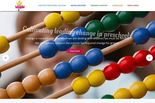 Site using Unyson plugin