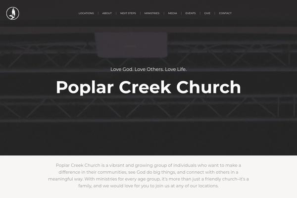 Site using Poll, Quiz & List by OpinionStage plugin