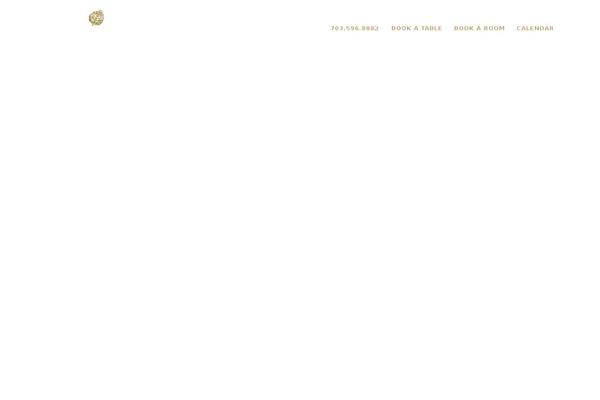ROSA Child theme site design template sample