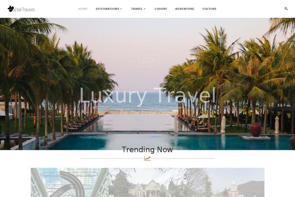 poplartravels.com site used Poplartravels