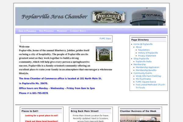 Site using Custom Banners plugin