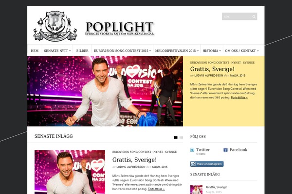 Site using Author Avatar Grid Widget plugin