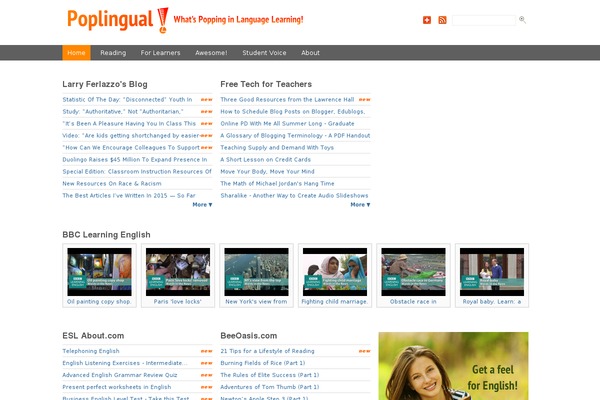 Sento theme site design template sample