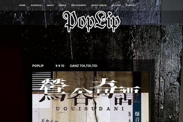 Flycase theme site design template sample