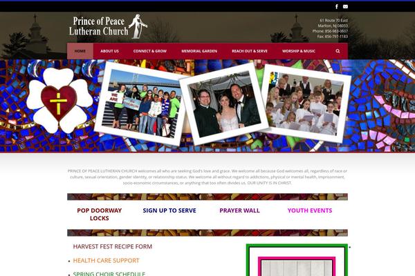Real Church v1.04 theme site design template sample