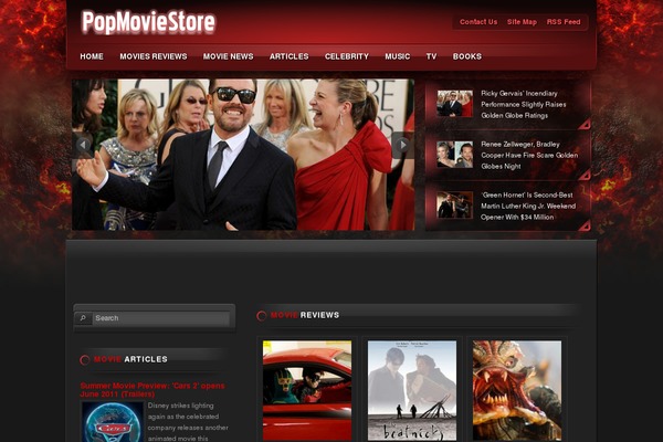 Dominion theme site design template sample