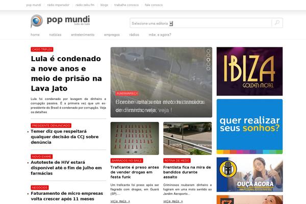 popmundi theme websites examples