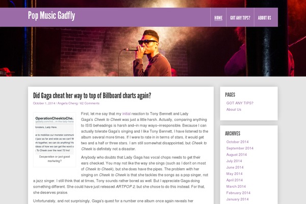 Gdmusic theme site design template sample