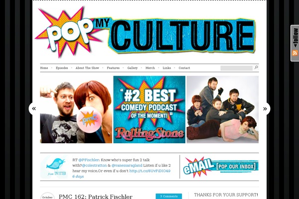Atlantica theme site design template sample