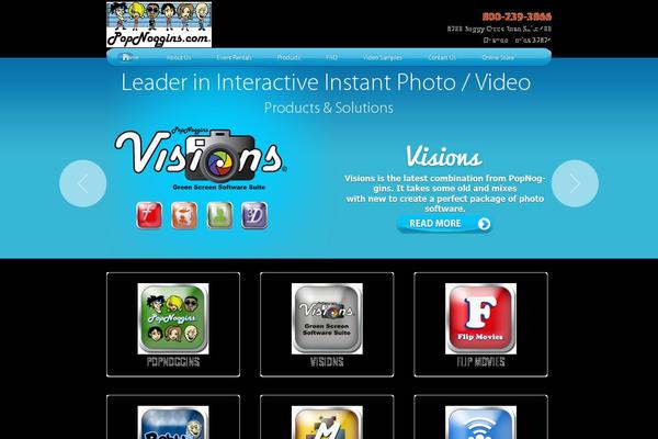 Site using WP Featured Content Slider plugin