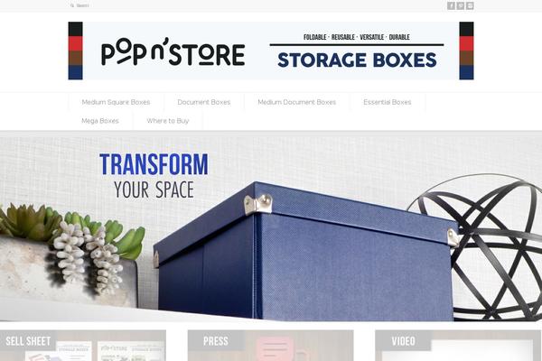 popnstore.com site used RT-Theme 18