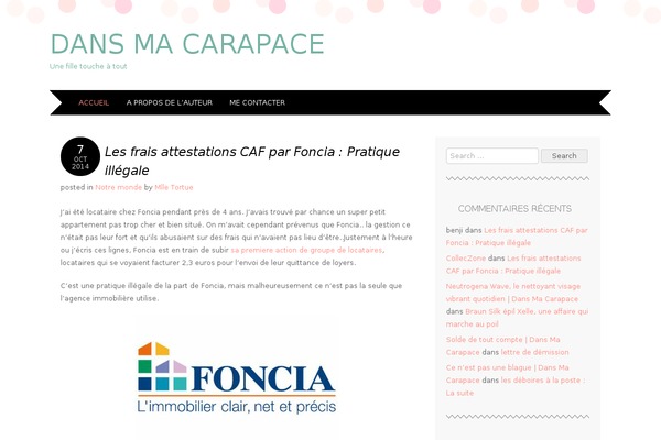 Site using Hellocoton plugin