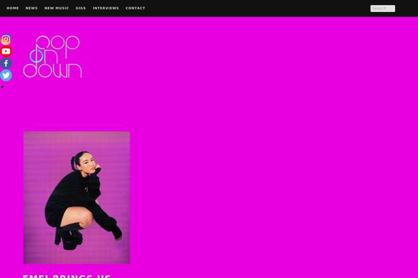 popondown.com site used Deejay