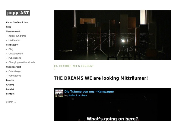 Site using Aino-blocks plugin