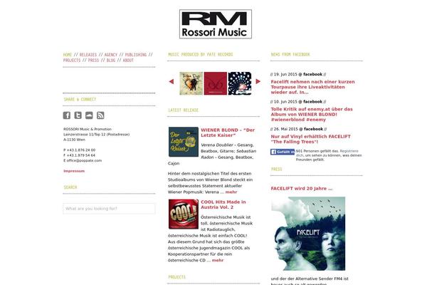 Site using Audio-link-player plugin