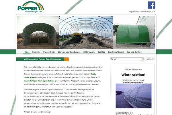 poppen2011 theme websites examples