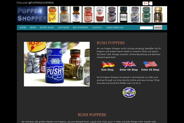 Site using Global Translator plugin