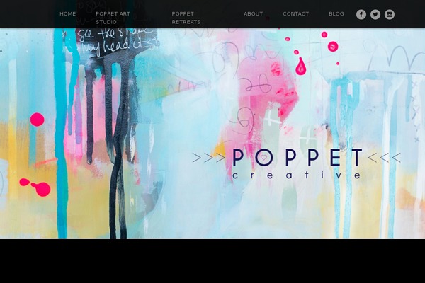 Full Frame theme site design template sample