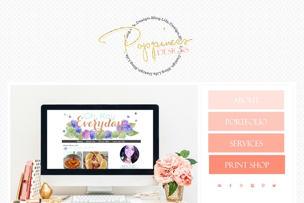 Sprinkle theme site design template sample