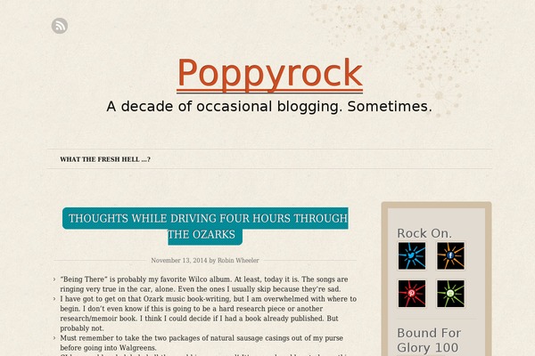 Liquorice theme site design template sample