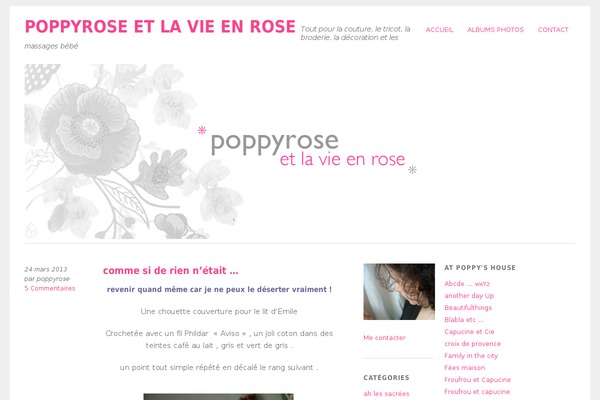Site using Albumize plugin