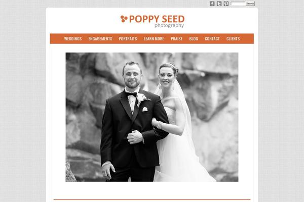 Prophoto4 theme site design template sample