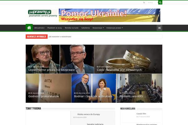 Site using Mailpoet plugin
