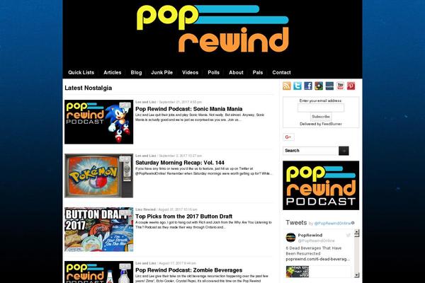 Magazinum theme site design template sample