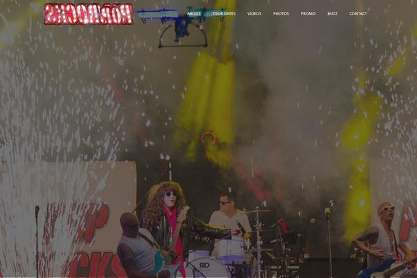 Elision theme site design template sample