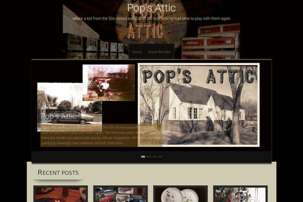 popsattic.com site used Sixteen