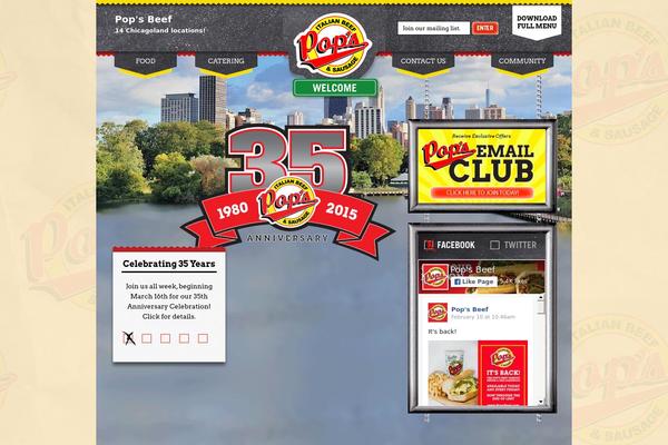 Site using Beaver Builder plugin