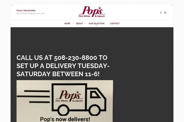 Site using Simple Instagram plugin