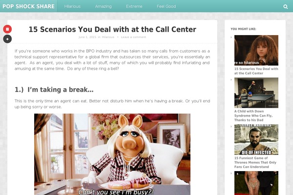 popshockshare.com site used Persona