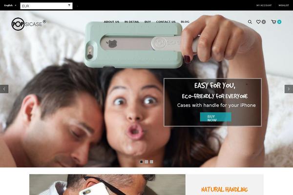 Bronx-wp theme site design template sample