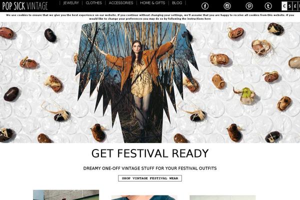popsickvintage.com site used Popsick