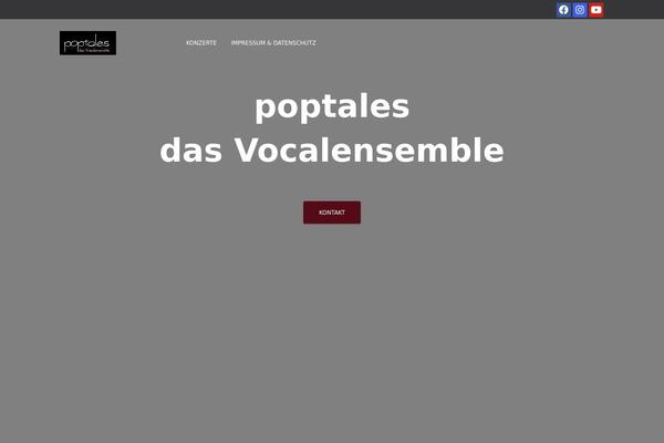Site using Themeisle-companion plugin