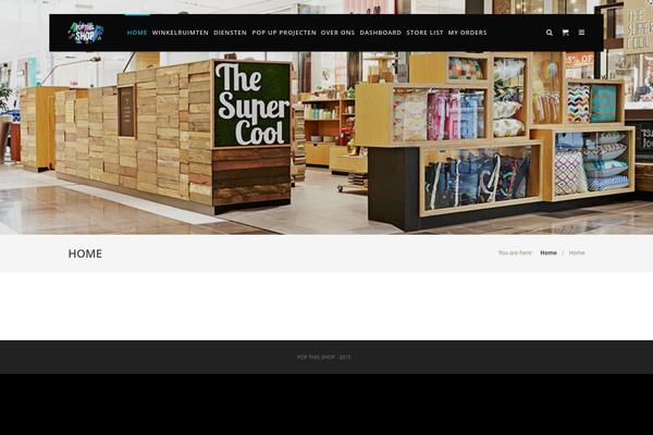 Site using Dokan Multivendor (Lite) plugin