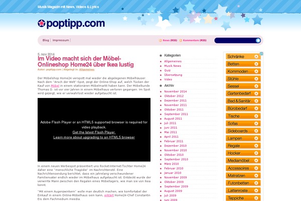 Gossipcity theme site design template sample