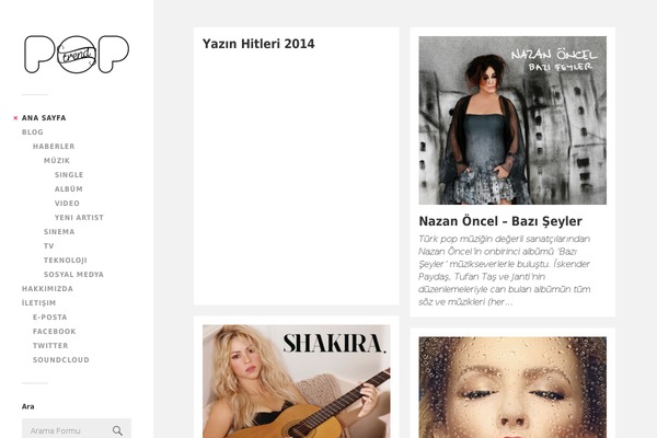 Site using iPhods iTunes Top Products Widget plugin