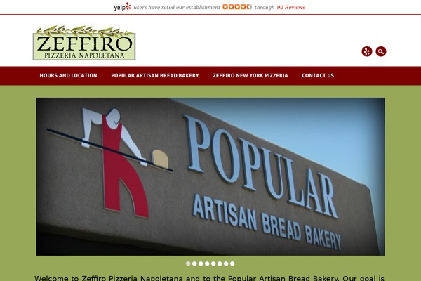 Restaurateur theme site design template sample
