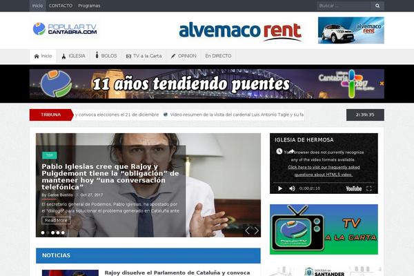 Site using Bradmax-player plugin